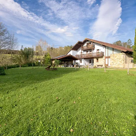 Séjour à la campagne Errota-barri *