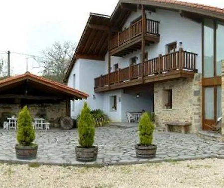 منزل ريفي Errota-Barri Caserio Boutique *