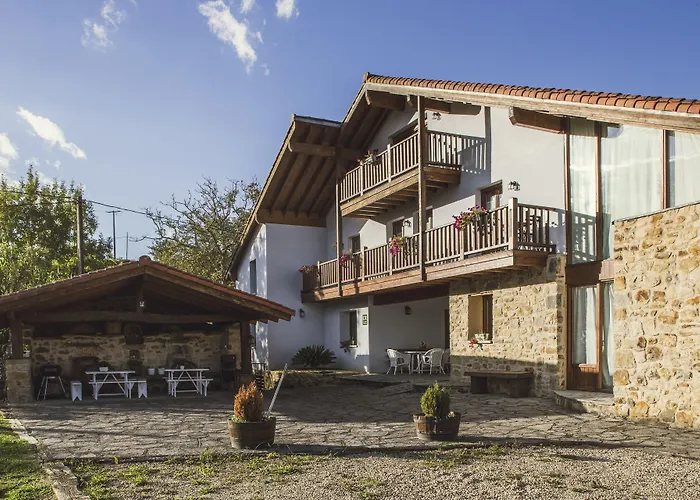 Venkovský dům Errota-barri Caserio Boutique *